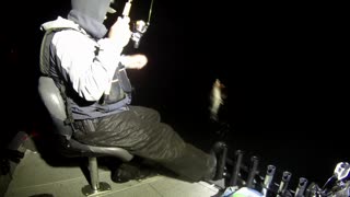 Nighttime Bay Fishing