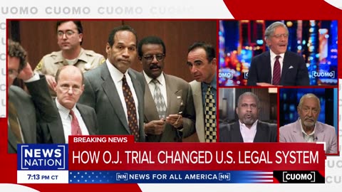 Journalist Snaps At NewsNation Host Over Race Allegations While Discussing OJ Trial