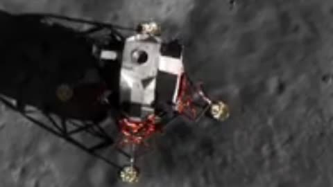 Chandryaal 3 Moon Landing Real Footage