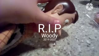 Woody dies