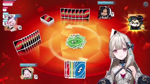 Reimu chose VIOLENCE after playing Uno with Nijisanji 【NIJISANJI EN Reimu Endou】