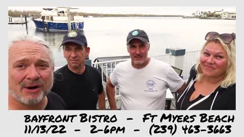 Live From The Bayfront Bistro Ft Myers Beach 11/