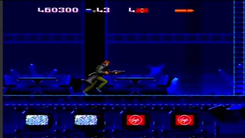 The Terminator Sega CD gameplay part 2