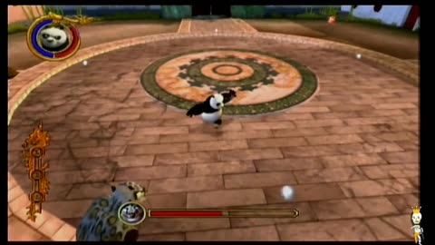 Kung Fu Panda Playthrough Nintendo Wii