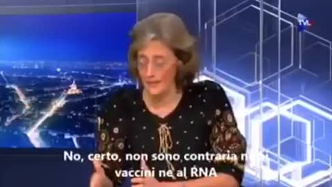 la genetista Alexandra Henrion Caude sui vaccini COVID 19