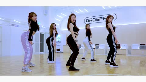 SECRET NUMBER Dance Performance / Dua Lipa & BLACKPINK - Kiss and Make Up