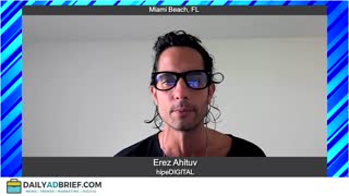 hipeDIGITAL CeO Erez Ahituv on Daily AD Brief's Media Champions