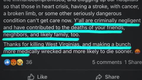 She hates ANTI-VAXXERS but she is back in the hospital with CLOTS again.