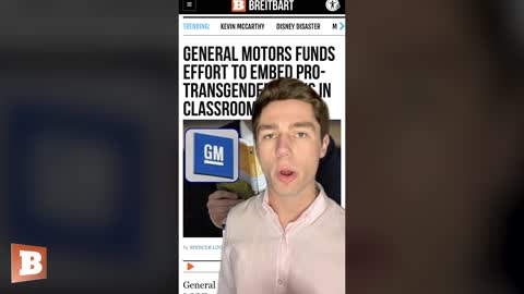 General Motors Funds Effort to Embed Pro-Transgender Books in Classrooms