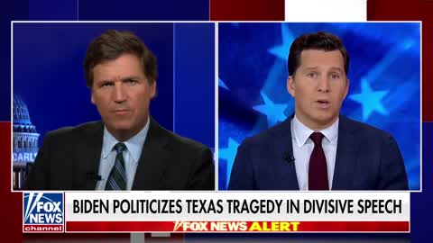 Tucker: Biden desecrated the memory of murdered children with tired DNC talking points