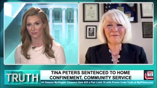 TINA PETERS SPEAKS OUT AFTER SENTENCING