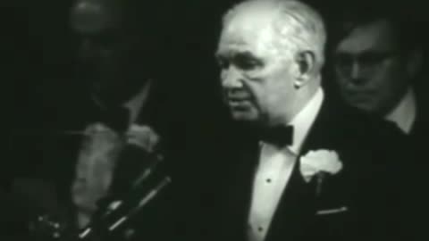 Resurfaced 1958 Robert Welch Speech Reveals a Conspiracy To Destroy America - Full Speech Below