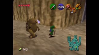 The Legend of Zelda: Ocarina of Time Playthrough (Actual N64 Capture) - Part 4
