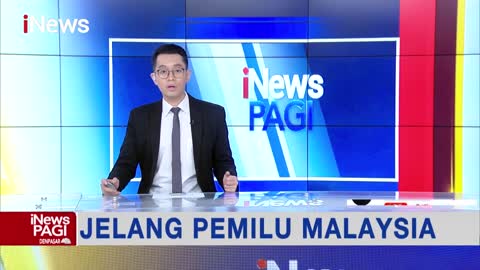 Jelang Pemilu Malaysia, Anwar Ibrachim Luncurkan Platform Ekonomi #iNewsPagi 03/11