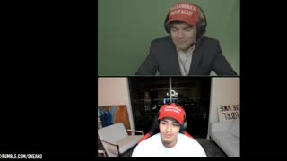 SNEAKO & Nick Fuentes Disagree On Trump