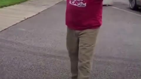 Papa John's Driver Runs Trump Supporter Off The Road