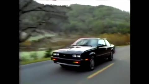 1985 Chevy Cavalier Commercial