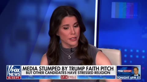 Media is stumped by Trump faith pitch