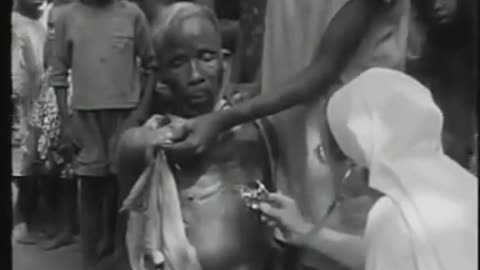 Catholic Irish Relief Food Blockage During Biafra War