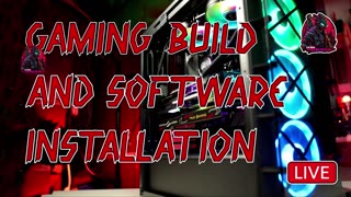 ✨Gaming PC Full Build with Windows Install and Configuration Part 2