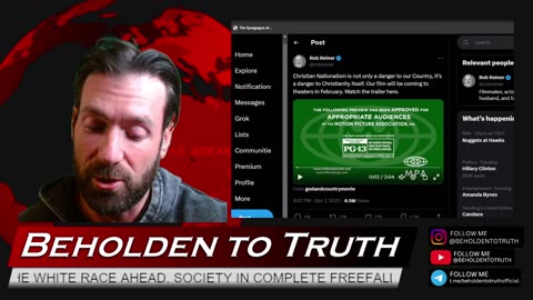 Anti-Christ Media Goes Mask Off, Shots Fired At Christian Nationalists