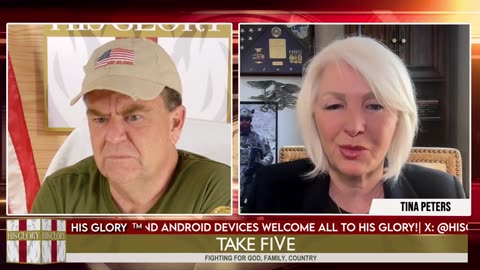 Dave Scarlett w/ Tina Peters: Gold Star Mom Persecuted for Saving our Elections joins Take FiVe