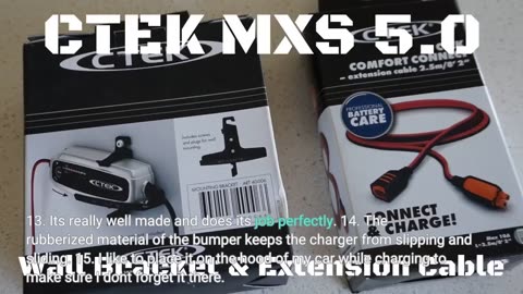 CTEK Protect BUMPER 60: Rutschfester Gummischutz für Ihr CTEK Batterieladegerät - Perfekter Schutz
