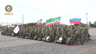 deNAZIFICATION - MORE CHECHEN AKHAMAT FORCES DEPLOYED TO THE WAR ZONE