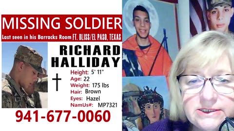 Day 1269 - Murdered Richard Halliday - FBI Agent Nieto Conflict of Interest