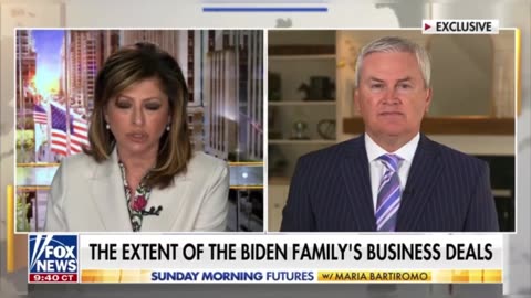 Rep.Comer: 9-12 Biden Family Members Are Allegedly Involved in an Influence-Peddling Scheme