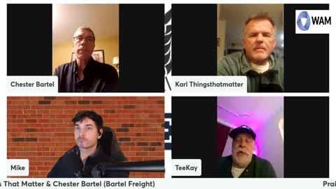 Prairie Truth #178 - BearHug 2.0 Convoy to Ottawa, Guests Karl Krebs & Chester (Bartel Freight)