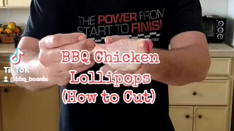 Chicken Lollipop Drumsticks, How to Cut!!!