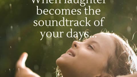 Melody of Laughter, Solace to Your Soul #Shorts #happinessfacts #subscribe
