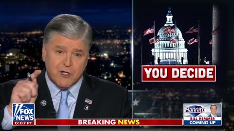 Dems are ginning up fear by dehumanizing half the country: Sean Hannity