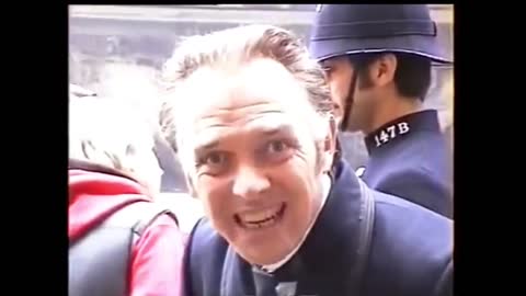Rik Mayall's [British Comedian] message to the world before his death