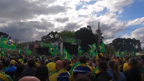 Manifestação em Curitiba 05/11/2022