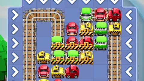 Traffic Jam Cars Puzzle Legend - Level 36 through Level 40 - May 2024