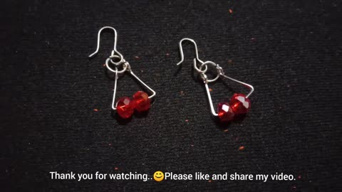 Easy handmade earrings for Girls around the world