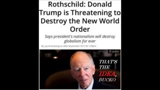 Trump is destroying the NWO