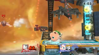 Super Smash Bros for Wii U - Online for Glory: Match #190