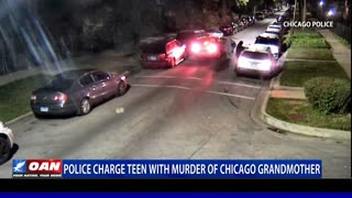 Police charge teen with murder of Chicago grandmother