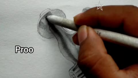 how to draw a realistic nal art drawing