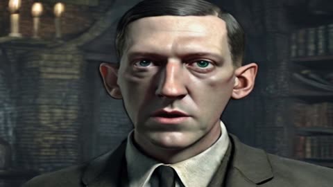 THE UNHOLY RESSURECTION OF HP LOVECRAFT