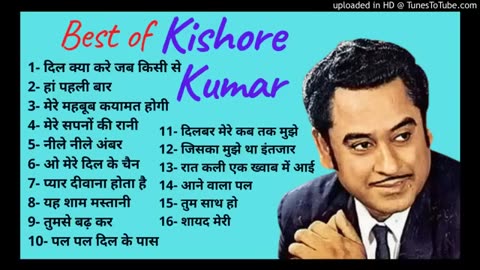 Best Of Kishor Kumar/Bollywood Edits/Best Feel
