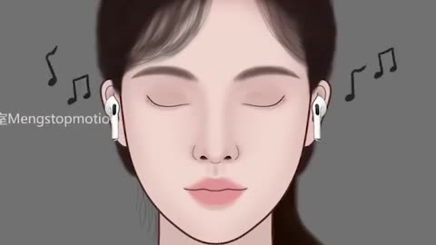 Ear cleaning treatment animated video