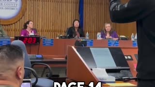 School Board ERUPTS When A Pastor Reads From A Sexual Explicit Book And They Try To Cut Him Off