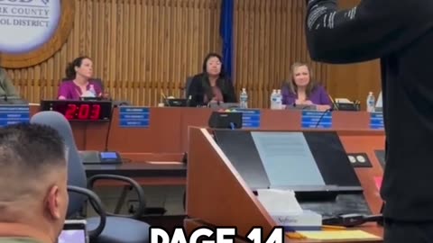 School Board ERUPTS When A Pastor Reads From A Sexual Explicit Book And They Try To Cut Him Off