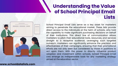 How to Find School Principal Email List for Email Marketing Free in 2024?