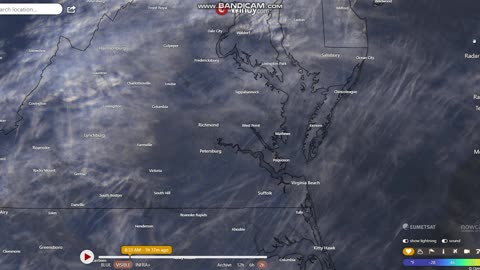 Extremely Large Chemtrail Weather Control Operation on going South Eastern United States