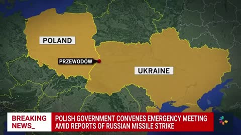 Poland Convenes Emergency Meeting Amid Unconfirmed Reports Of Russian Missile Strike